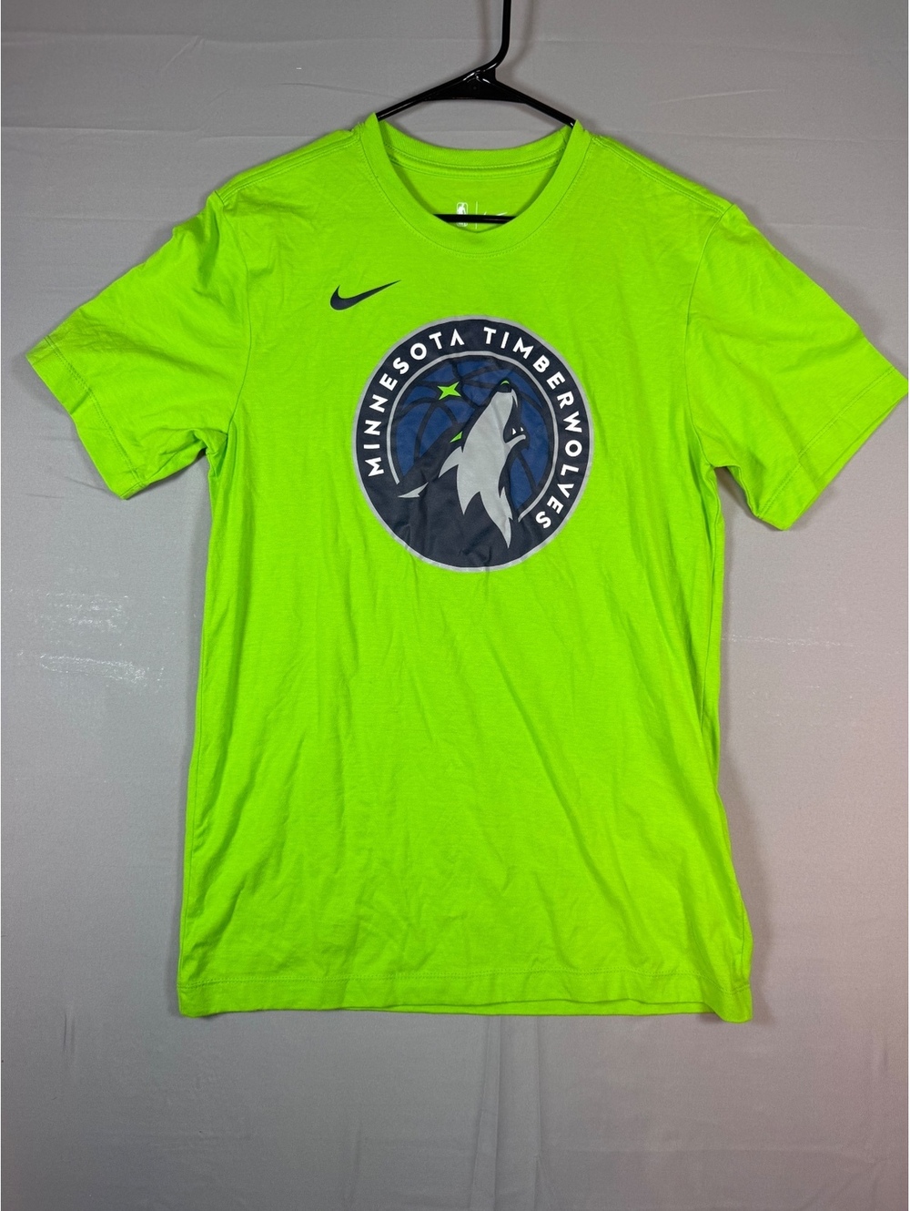 Nike Minnesota Timberwolves Green Logo T-Shirt Men’s Size S